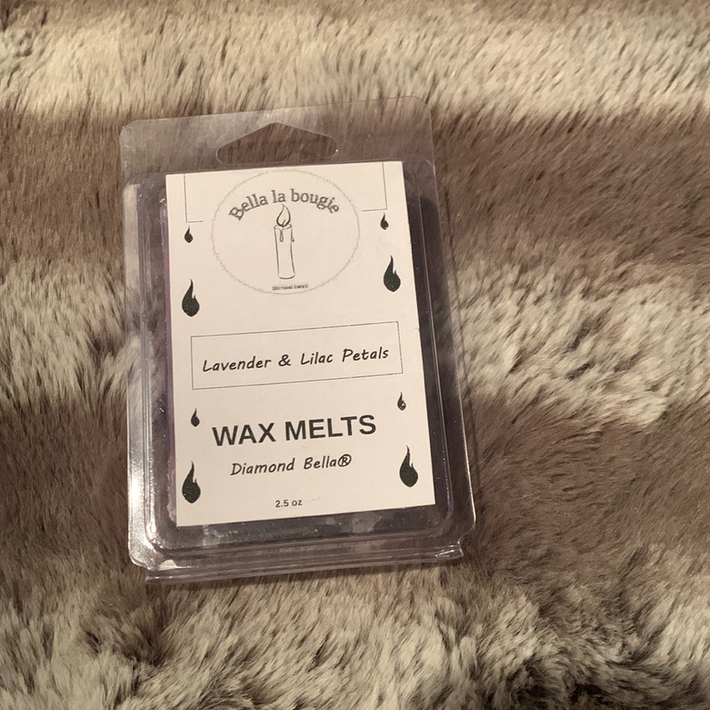 Lavender and lilac wax melts 6 ct